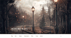 Desktop Screenshot of blogmichael.com