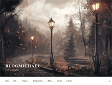 Tablet Screenshot of blogmichael.com